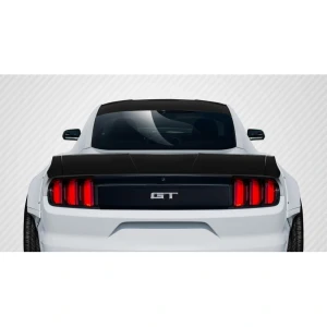 2015-2023 Ford Mustang Grid Carbon Fiber Rear Wing - image 1