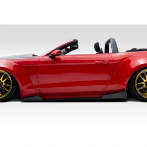 2015-2023 Ford Mustang Grid Side Skirts - image 1