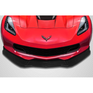 2014-2019 Chevrolet Corvette C7 Carbon Creations DriTech GT Concept Front Lip Under Air Dam Spoiler - 1 Piece - image 1