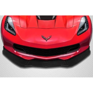 2014-2019 Chevrolet Corvette GT Concept Carbon Fiber Front Lip - image 1