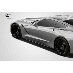 2014-2019 Chevrolet Corvette GT Concept Carbon Fiber Side Skirts - image 1