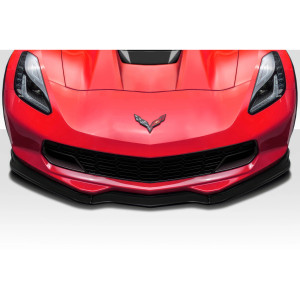 2014-2019 Chevrolet Corvette C7 Duraflex GT Concept Front Lip Under Air Dam Spoiler - 1 Piece - image 1