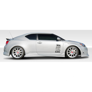 2011-2015 Scion tC GT Concept Side Skirts Rocker Panels - 2 Piece - image 1