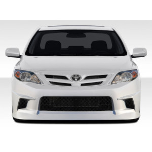2011-2013 Toyota Corolla Duraflex GT Concept Front Bumper - 1 Piece - image 1