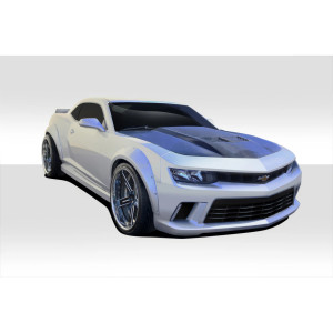 2010-2015 Chevrolet Camaro Duraflex GT Concept Wide Body Kit - 4 Piece - image 1