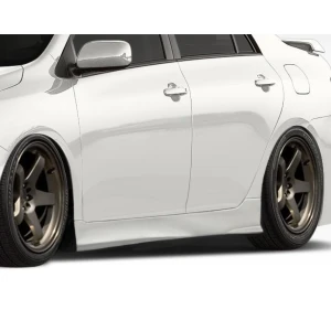 2009-2013 Toyota Corolla GT Concept Side Skirts - image 1