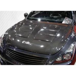 2008-2015 Infiniti G Coupe GT Concept Carbon Fiber Hood - image 1