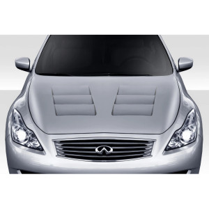 2008-2015 Infiniti G Coupe G37 Q60 GT Concept Hood - 1 Piece - image 1