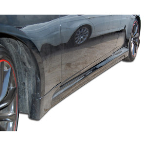 2008-2015 Infiniti G Coupe G37 Q60 Duraflex GT Concept Side Skirts Rocker Panels - 2 Piece - image 1