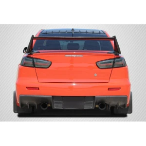 2008-2017 Mitsubishi Lancer / Lancer Evolution 10 Lancer GT Concept Wing Trunk Lid Spoiler - 1 Piece - image 1