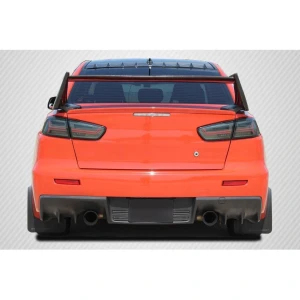 2008-2017 Mitsubishi Evolution GT Concept Carbon Fiber Rear Wing - image 1