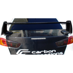 2008-2017 Mitsubishi Lancer / Lancer Evolution 10 Lancer GT Concept Wing Trunk Lid Spoiler - 1 Piece - image 1