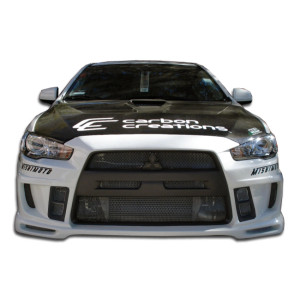 2008-2015 Mitsubishi Lancer Evolution 10 Duraflex GT Concept Front Bumper - 1 Piece - image 1