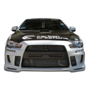 2008-2015 Mitsubishi Evolution GT Concept Front Bumper - image 1