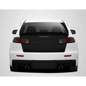 2008-2017 Mitsubishi Lancer GT Concept Carbon Fiber Trunk - image 1