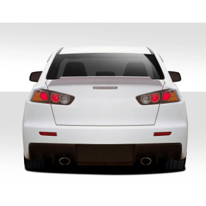 2008-2017 Mitsubishi Lancer / Lancer Evolution 10 Duraflex GT Concept Trunk - 1 Piece - image 1