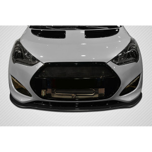 2012-2017 Hyundai Veloster Turbo GT Racing Front Splitter - 1 Piece - image 1