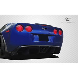 2005-2013 Chevrolet Corvette C6 GT Racing Rear Diffuser - 5 Piece - image 1
