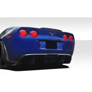 2005-2013 Chevrolet Corvette GT Racing Rear Lip - image 1