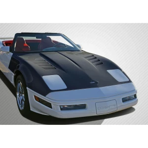 1985-1996 Chevrolet Corvette GT Racing Carbon Fiber Hood - image 1