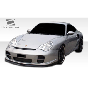 2002-2004 Porsche 911 Carrera 996 C2 C4 and 2001-2004 Porsche 911 Carrera 996 Turbo C4S GT-2 Look Front Bumper - 2 Piece - image 1