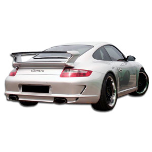 2005-2008 Porsche 911 Carrera 997 C4 C4S Turbo GT-3 Look Rear Bumper - 1 Piece - image 1