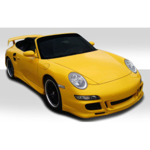 1999-2004 Porsche 911 Carrera 996 997 Duraflex GT-3 RS Front End Conversion Kit - 4 Piece - image 1 1999-2004 Porsche 911 Carrera 996 997 Duraflex GT-3 RS Front End Conversion Kit - 4 Piece - image 1