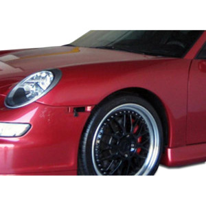 1999-2004 Porsche 911 Carrera 996 1997-2004 Porsche Boxster 986 Duraflex 997 GT-3 RS Conversion Fenders - 2 Piece - image 1