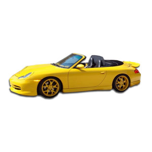 1999-2004 Porsche 911 Carrera 996 Duraflex GT-3 Look Side Skirts Rocker Panels (non turbo) - 2 Piece - image 1