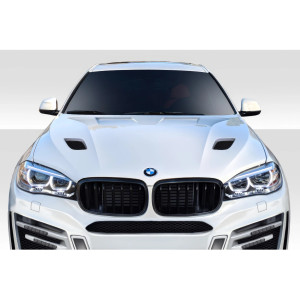 2015-2019 BMW X6 F16 / X6M F86 AF-1 Hood ( GFK ) - 1 Piece - image 1