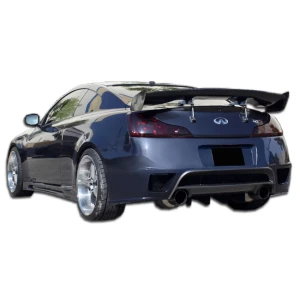 2008-2015 Infiniti G Coupe GT-R Rear Bumper - image 1