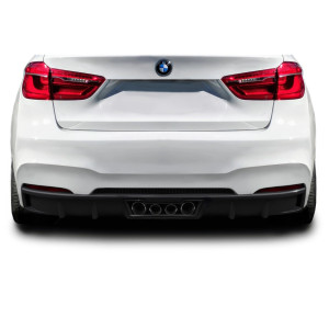 2015-2019 BMW X6 F16 / X6M F86 AF-1 Rear Bumper ( GFK ) - 1 Piece (S) - image 1