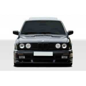 1984-1991 BMW 3 Series E30 2DR 4DR Duraflex GT-S Front Bumper - 1 Piece - image 1