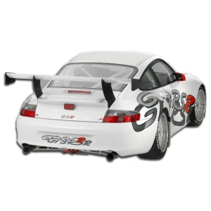 2002-2004 Porsche 996 GT3 RSR Rear Bumper - image 1
