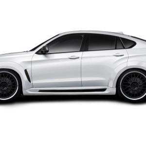 2015-2019 BMW X6 F16 / X6M F86 AF-1 Side Skirts ( PU-RIM ) - 2 Piece - image 1