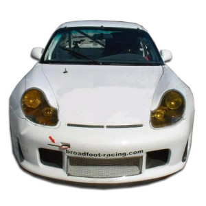 1999-2001 Porsche 911 Carrera 996 C2 C4 Duraflex GT3-R Look Wide Body Front Bumper - 1 Piece - image 1