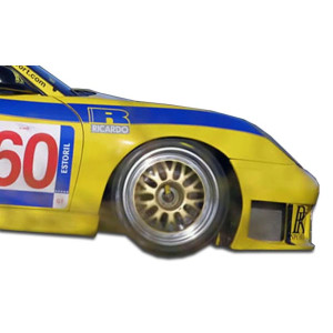 1999-2001 Porsche 911 Carrera 996 C2 C4 Duraflex GT3-R Look Wide Body Front Fenders - 2 Piece - image 1