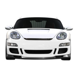 2006-2008 Porsche Cayman 2005-2008 Porsche Boxster Duraflex GT3-RS Look Front Bumper - 1 Piece - image 1