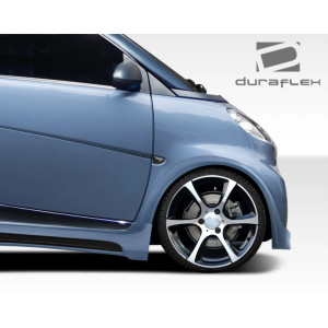 2008-2016 Smart ForTwo GT300 Wide Body Front Fenders - 2 Piece - image 1