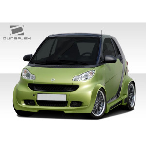 2008-2016 Smart ForTwo GT300 Wide Body Front Lip Under Spoiler Air Dam - 1 Piece - image 1