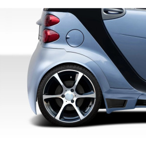 2008-2016 Smart ForTwo GT300 Wide Body Rear Fenders - 2 Piece - image 1