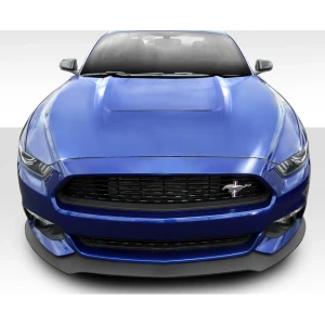 2015-2017 Ford Mustang GT350 Look Hood - 1 Piece - image 1