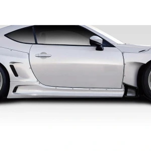 2013-2020 Scion FR-S Toyota 86 Subaru BRZ GT500 V3 Side Canards - 2 Pieces - image 1