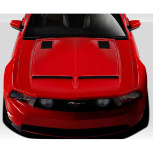 2010-2012 Ford Mustang GT500 Hood - 1 Piece - image 1