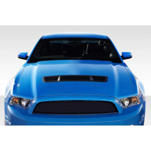 2010-2014 Ford GT500 / 2013-2014 Ford Mustang Duraflex GT500 Look Conversion Hood - 1 Piece - image 1