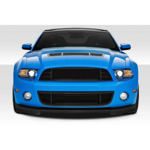 2010-2014 Ford Mustang Duraflex GT500 Look Conversion Front Bumper - 1 Piece - image 1
