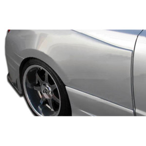 2006-2011 Honda Civic 2DR Duraflex GT500 Wide Body Rear Fender Flares - 2 Piece - image 1