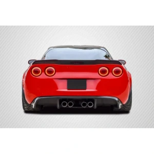 2005-2013 Chevrolet Corvette GT500 Carbon Fiber Rear Lip - image 1