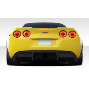 2005-2013 Chevrolet Corvette C6 Duraflex GT500 Rear Diffuser - 1 Piece - image 1