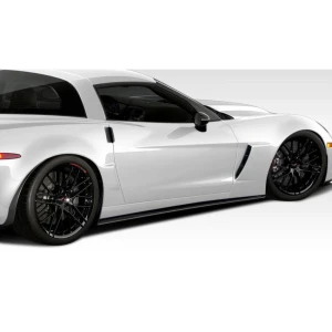 2005-2013 Chevrolet Corvette GT500 Side Skirts - image 1